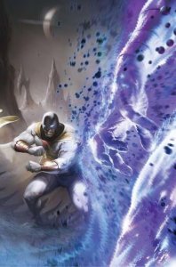 SPACE GHOST (2025 DYNAMITE) #8 VARIANT 1:15 CVR I FRANCESCO MATTINA VIRGIN