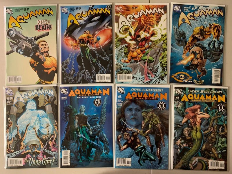 Aquaman 4th series comics lot #2-56 29 diff avg 8.0 (2003-07)