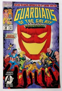 Guardians of the Galaxy #36 (May 1993, Marvel) VF-