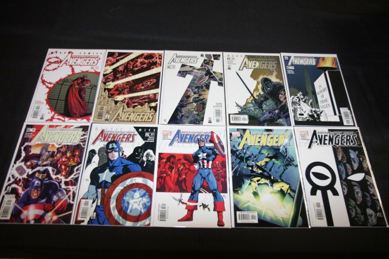 EARTHS MIGHTIEST HEROES THE AVENGERS 456-503 SET/LOT 48PC