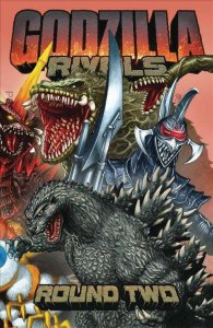 Godzilla Rivals TPB #2 VF ; IDW | Round Two