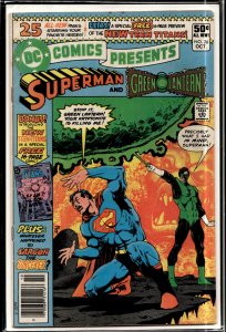DC Comics Presents #26 (1980) Green Lantern [Key Issue]