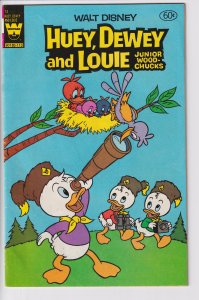 HUEY, DEWEY AND LOUIE #73 (Jan 1983) Nice VGF 5.0, off white paper. Disney.