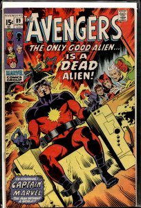 The Avengers #89 (1971) The Avengers