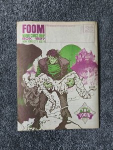 FOOM Magazine #2 1973 Marvel Comics 1st Wolverine Concept Art