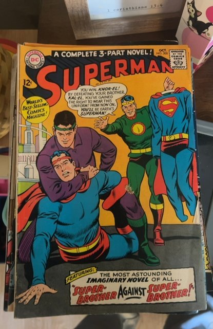 Superman #200 (1967) Superman 