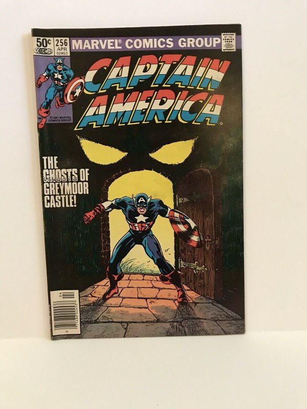 Captain America #256