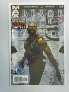 Blade #1 8.0 VF (2002 2nd Series Marvel)