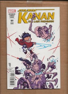 STAR WARS KANAN LAST PADAWN #1 SKOTTIE YOUNG VARIANT 1ST APPEARANCE REBELS EZRA 