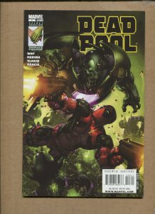 2008-Deadpool #3 Secret Invasion- Grade 9.0 WH