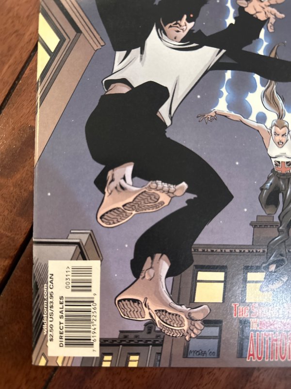 Jenny Sparks: The Secret History of the Authority #3 (2000)