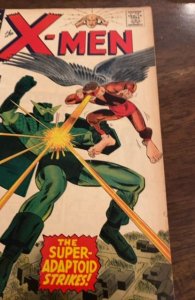 The X-Men #29 (1967)the super adaptiod strike see description
