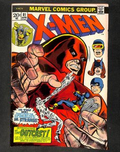 X-Men #81 Juggernaut! Outcast!