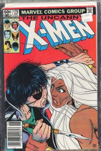 The Uncanny X-Men #170 (1983) X-Men