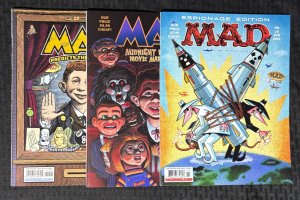 2020 MAD Magazine #16 18 & 19 FN+/FVF Alfred E Newman / Spy vs Spy LOT of 3