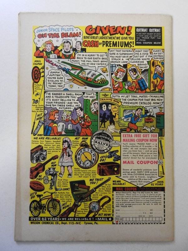 Blackhawk #109 (1957) FN+ Condition!