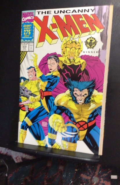 The Uncanny X-Men #275 (1991) High-grade gatefold cover NM- Wow