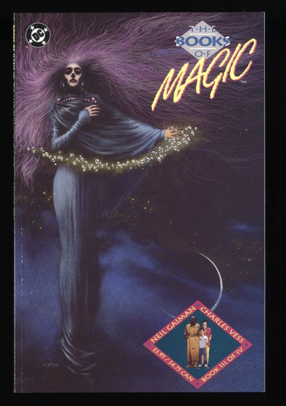 Books of Magic #3 NM+ 9.6