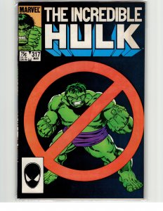 The Incredible Hulk #317 (1986) Hulk