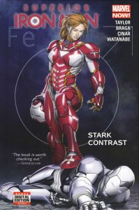 Superior Iron Man TPB HC #2 VF/NM ; Marvel | Stark Contrast Hardcover