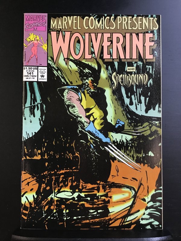 Marvel Comics Presents #141 (1993)