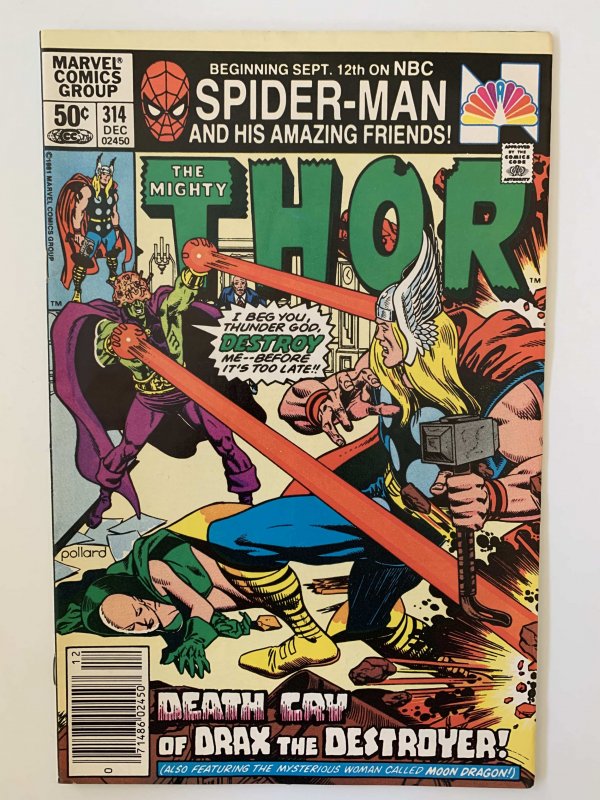 Thor #314 (1981)