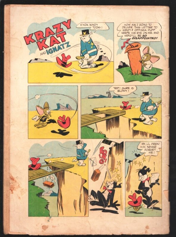 Krazy Kat #1  1951 - Dell  -G- - Comic Book