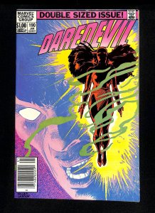 Daredevil #190 Newsstand Variant