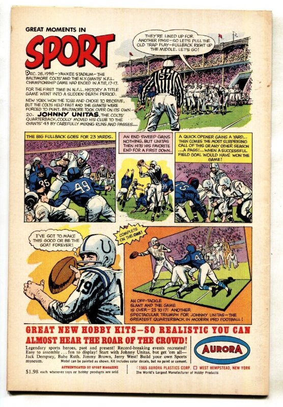 BLACKHAWK #215--DC--MAGNIFICENT 7--Silver-Age--comic book