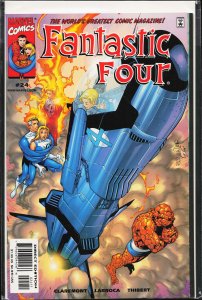 Fantastic Four #24 (1999) Fantastic Four