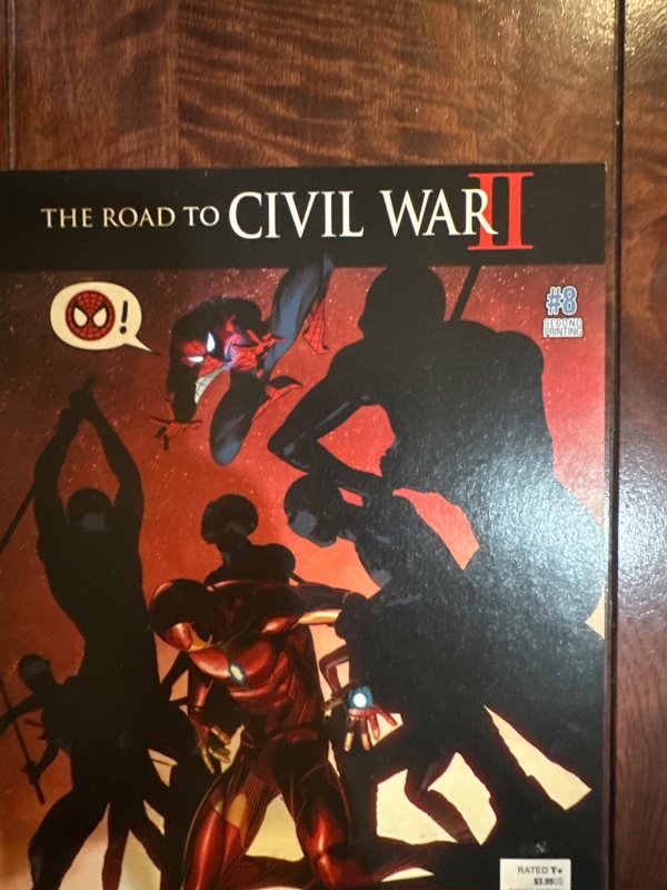 Invincible Iron Man #8 (2016)