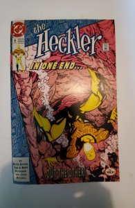 The Heckler #6 (1993) NM DC Comic Book J738