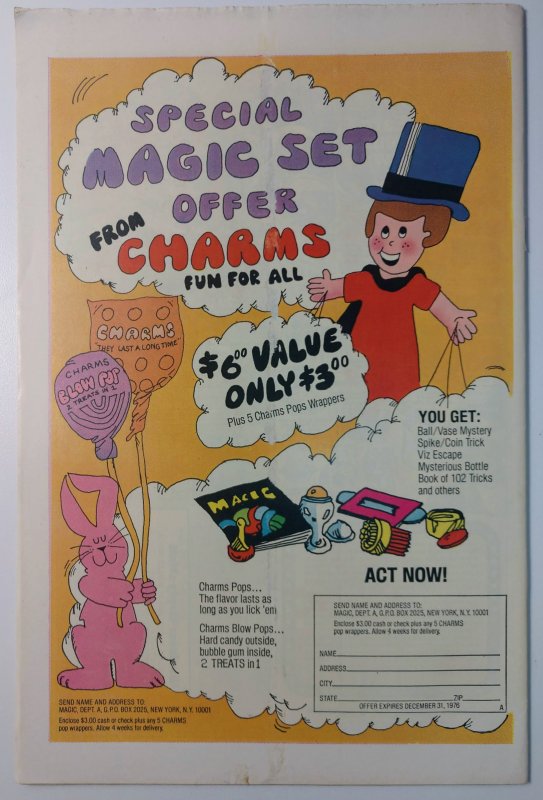 Action Comics #465 (5.0, 1976)