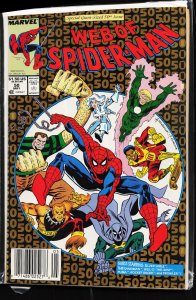 Web of Spider-Man #50 (1989) Spider-Man