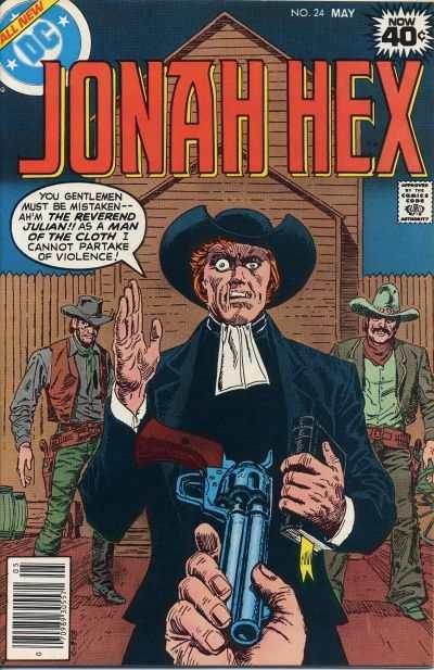 Jonah Hex (1977 series) #24, VF+ (Stock photo)