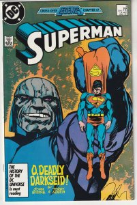 Superman #3 (1987)    Legends Chapter 17 - Darkseid ! Phantom Stranger !