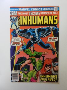 Inhumans #5 VF- condition