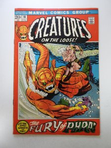 Creatures on the Loose #18 (1972) FN/VF condition