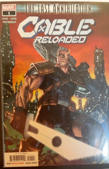 Cable: Reloaded (2021)