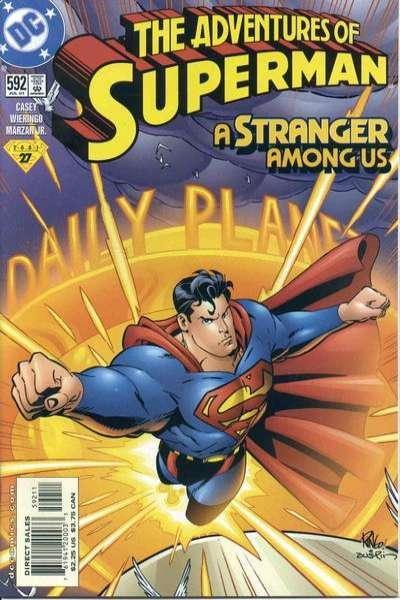 Adventures of Superman (1987 series) #592, VF+ (Stock photo)