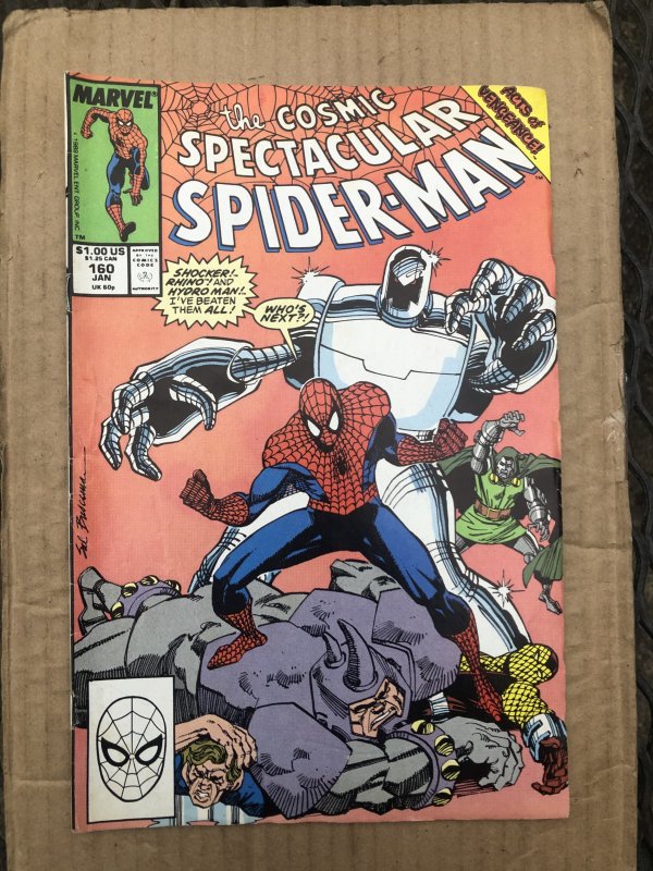 The Spectacular Spider-Man #160 (1990)