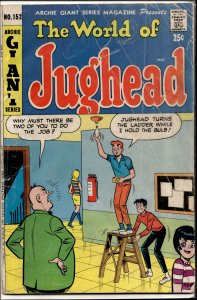 Archie Giant Series Magazine #152 (1968) Jughead
