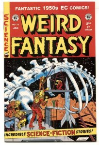 Weird Fantasy #22 1998- Gemstone reprint- classic EC comic