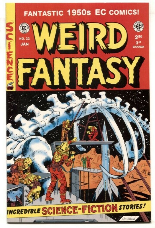 Weird Fantasy #22 1998- Gemstone reprint- classic EC comic