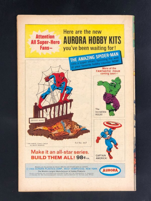 Fantastic Four #60 (1967) FN+