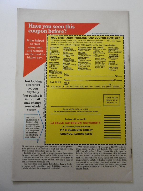 Fantastic Four #133 (1973) VG- Condition see description