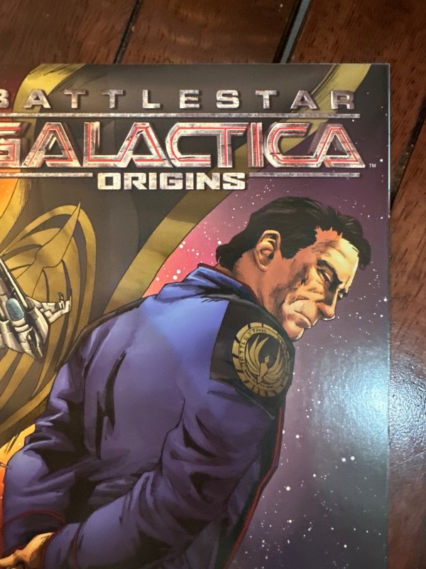 Battlestar Galactica: Origins #8 (2008)