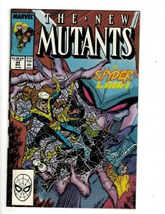 9 New Mutants Marvel Comic Books # 67 68 69 70 71 + Annuals 1 3 4 + Speci 1 UD6 