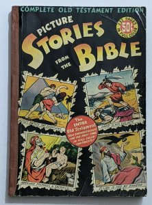 Picture Stories From The Bible Complete Old Testament Fifth Print 1945 (EC) VG 