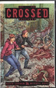 Crossed Badlands #23 Wraparound Cover (2013) Amanda